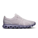 ON Cloud 6 Damen lila Sneaker Seitenansicht