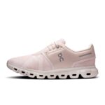 ON Cloud 6 Damen rosa Innenseite