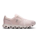 ON Cloud 6 Damen rosa Sneaker Seitenansicht
