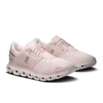 ON Cloud 6 Damen rosa Vorderseite