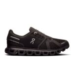 ON Cloud 6 Damen Sneaker schwarz Seitenansicht