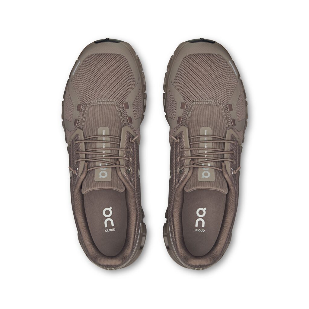 ON Cloud 6 Herren braun Sneaker Oberseite