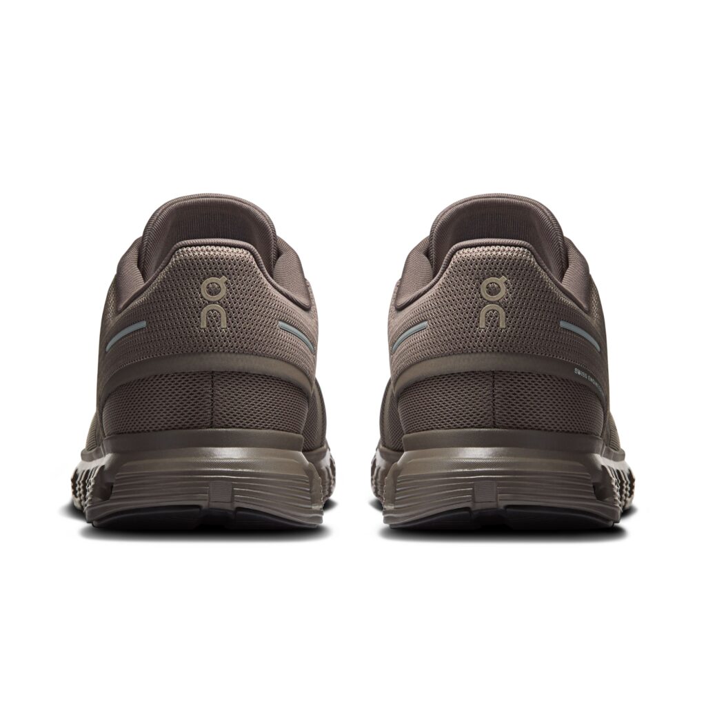 ON Cloud 6 Herren braun Sneaker Rückseite