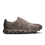 ON Cloud 6 Herren braun Sneaker Seitenansicht