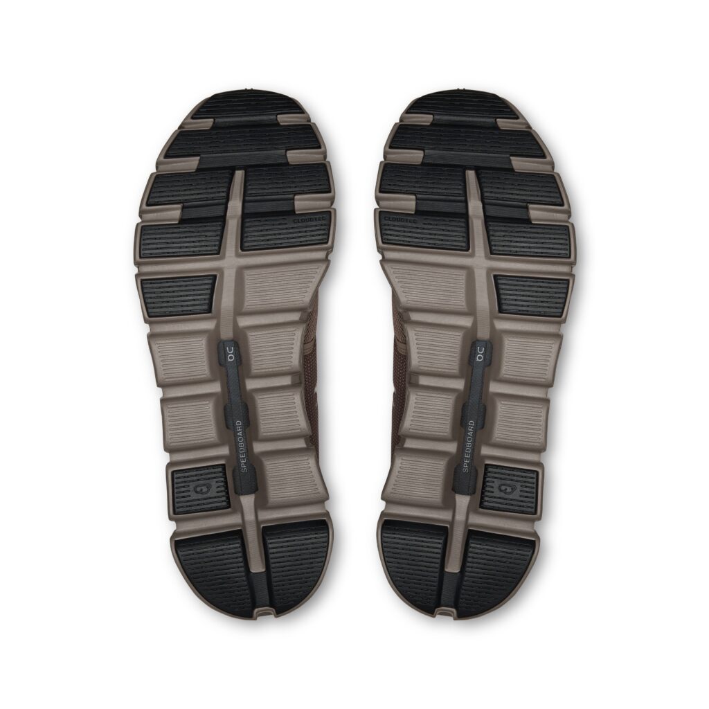 ON Cloud 6 Herren braun Sneaker Sohle