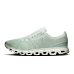 ON Cloud 6 Herren grün Sneaker Innenseite