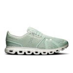 ON Cloud 6 Herren grün Sneaker Seitenansicht