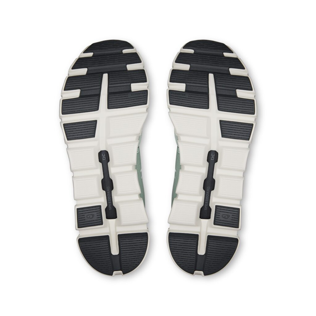 ON Cloud 6 Herren grün Sneaker Sohle