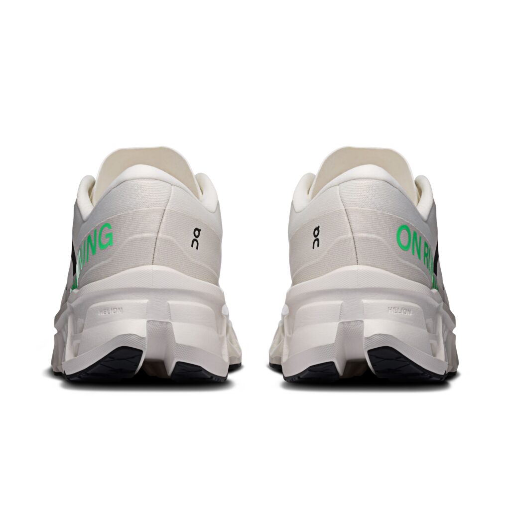 ON Cloudmonster 3 Herren creme Laufschuh Rückseite