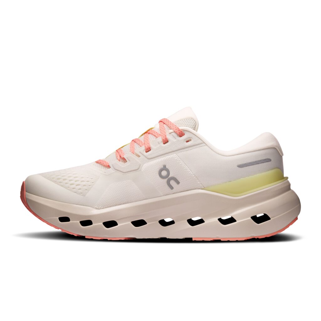ON Cloudrunner 3 Damen creme Laufschuh Innenseite