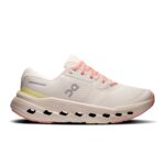ON Cloudrunner 3 Damen creme Laufschuh Seitenansicht