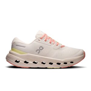 ON Cloudrunner 3 Damen creme Laufschuh Seitenansicht