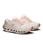 ON Cloudrunner 3 Damen creme Laufschuh Vorderseite