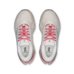 ON Cloudrunner 3 Damen weiß/pink Laufschuh Oberseite