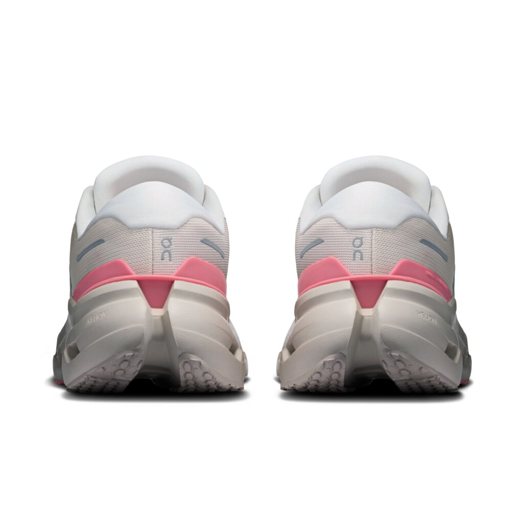 ON Cloudrunner 3 Damen weiß/pink Laufschuh Rückseite