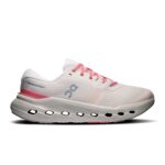 ON Cloudrunner 3 Damen weiß/pink Laufschuh Seitenansicht