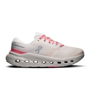 ON Cloudrunner 3 Damen weiß/pink Laufschuh Seitenansicht