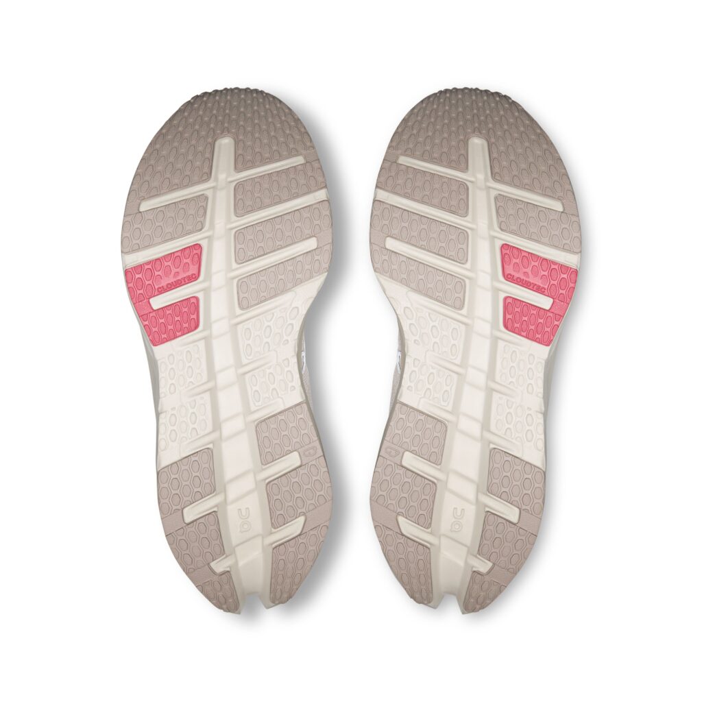 ON Cloudrunner 3 Damen weiß/pink Laufschuh Sohle