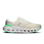 ON Cloudrunner 3 Herren weiß-grün Laufschuh Seitenansicht