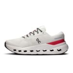 ON Cloudrunner 3 Herren weiß/rot Laufschuh Innenseite