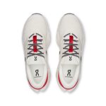 ON Cloudrunner 3 Herren weiß/rot Laufschuh Oberseite