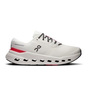 ON Cloudrunner 3 Herren weiß/rot Laufschuh Seitenansicht