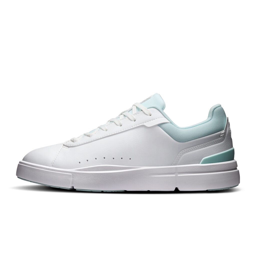 ON The Roger Advantage weiß Sneaker Innenseite