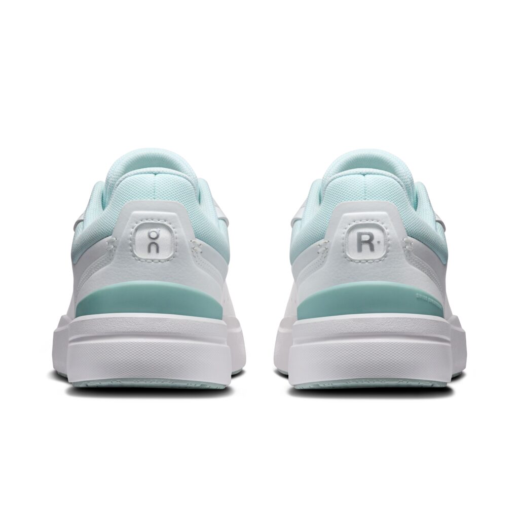 ON The Roger Advantage weiß Sneaker Rückseite