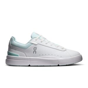 ON The Roger Advantage weiß Sneaker Seitenansicht