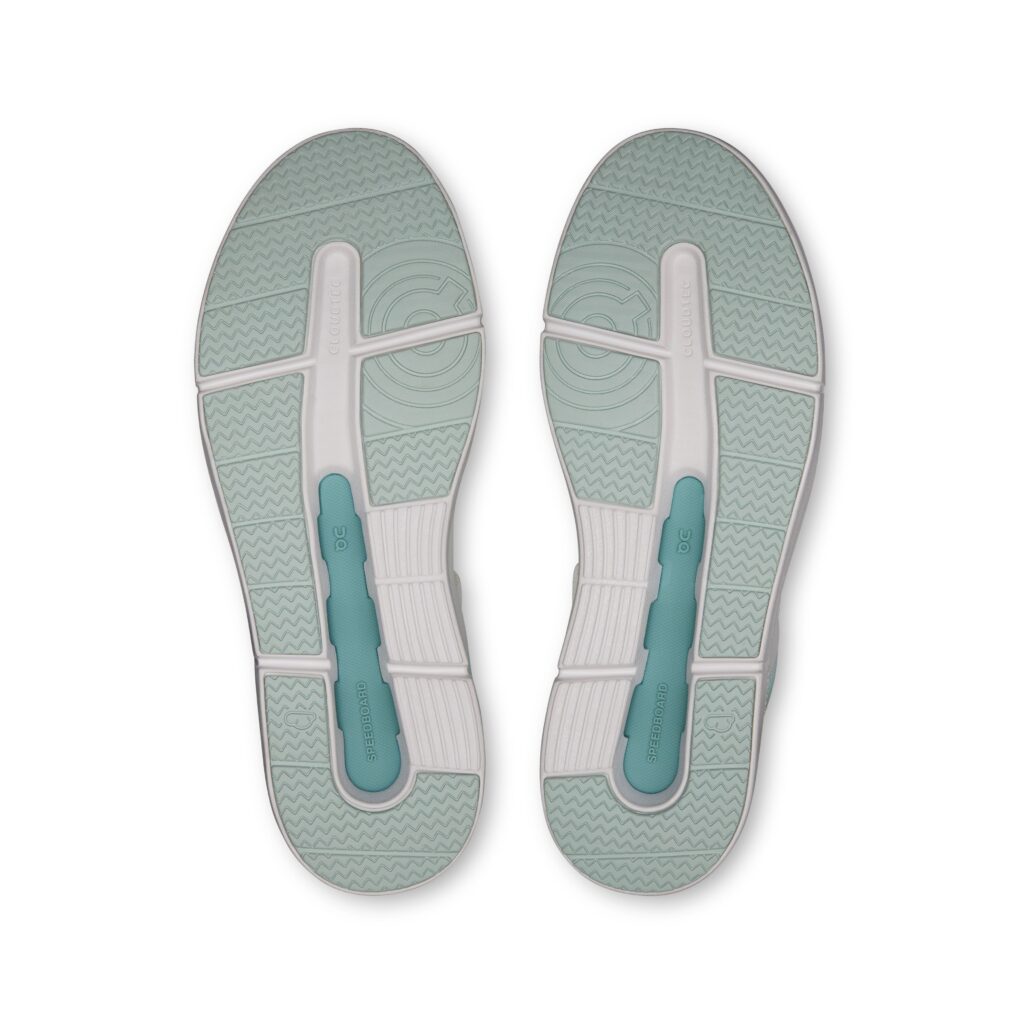 ON The Roger Advantage weiß Sneaker Sohle