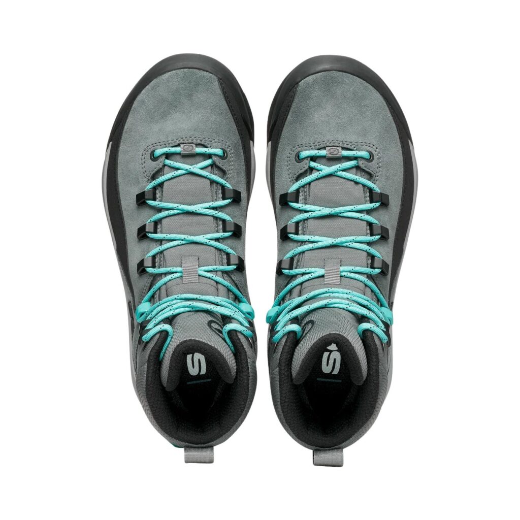 Scarpa Mustang TRK GTX Damen grau Oberseite