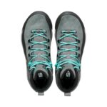 Scarpa Mustang TRK GTX Damen grau Oberseite