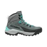 Scarpa Mustang TRK GTX Damen grau Wanderschuh Seitenansicht