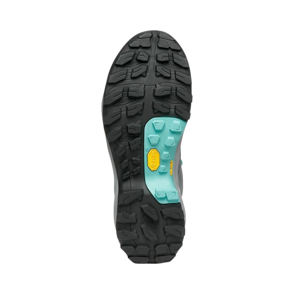 Scarpa Mustang TRK GTX Damen grau Sohle