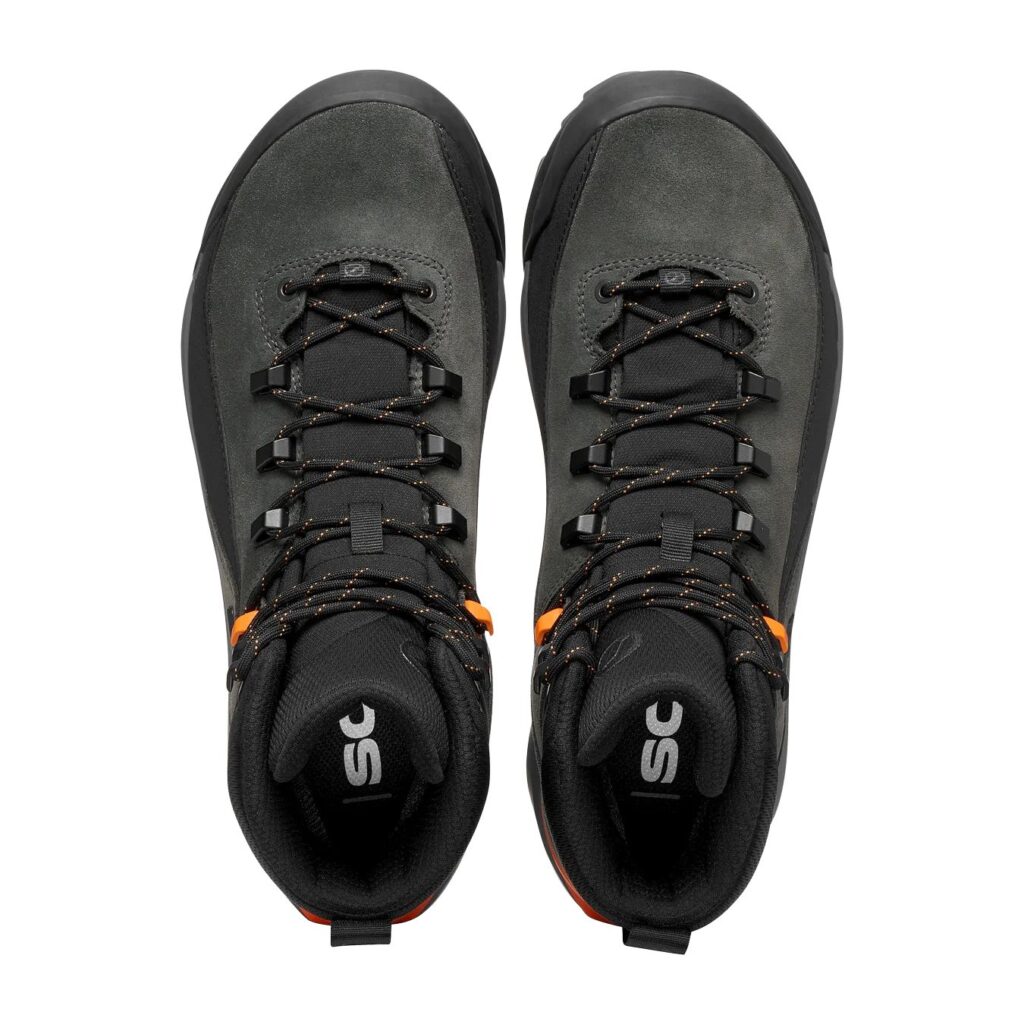 Scarpa Mustang TRK GTX Herren schwarz Oberseite
