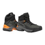 Scarpa Mustang TRK GTX Herren schwarz Rückseite und Seitenansicht