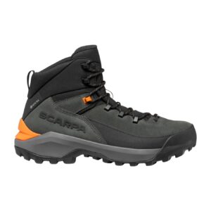 Scarpa Mustang TRK GTX Herren schwarz Wanderschuh Seitenansicht