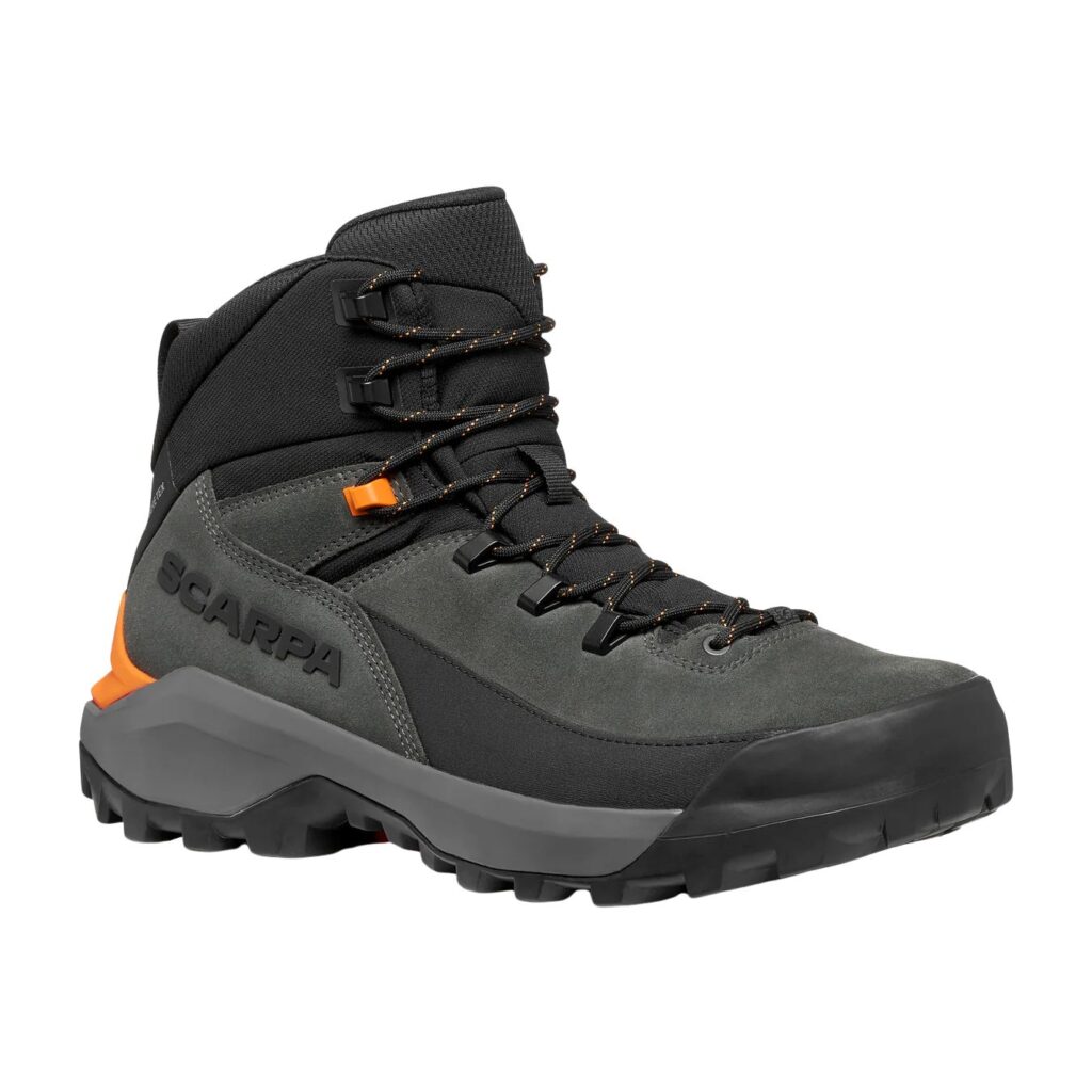 Scarpa Mustang TRK GTX Herren schwarz Vorderseite