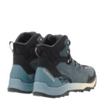 Lowa Explorer GTX Mid Herren blau/schwarz Wanderschuh Rückseite