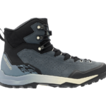 Lowa Explorer GTX Mid Herren blau/schwarz Wanderschuh Seitenansicht