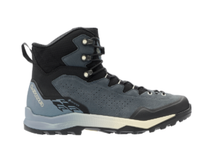 Lowa Explorer GTX Mid Herren blau/schwarz Wanderschuh Seitenansicht