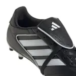 Adidas Copa Gloro II FG Fußballschuh schwarz/weiß, Detailansicht Schnuerung