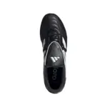 Adidas Copa Gloro II FG Fußballschuh schwarz/weiß, Detailansicht von oben