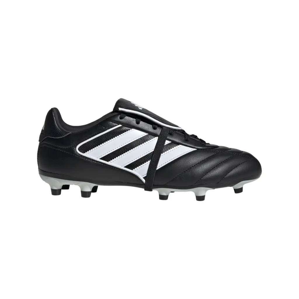 Adidas Copa Gloro II FG Fußballschuh schwarz/weiß, Ansicht von der Seite