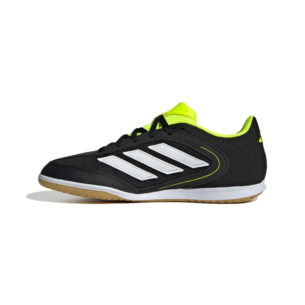 Adidas Copa Indoor Court League Kinder schwarz Hallenschuh Innenseite