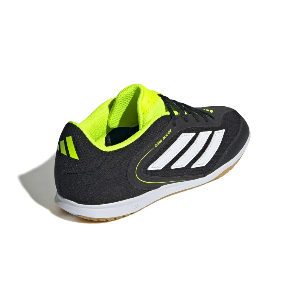 Adidas Copa Indoor Court League Kinder schwarz Hallenschuh Rückseite