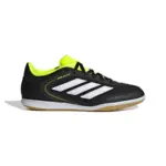 Adidas Copa Indoor Court League Kinder schwarz Hallenschuh Seitenansicht