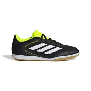 Adidas Copa Indoor Court League Kinder schwarz Hallenschuh Seitenansicht