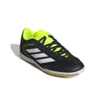 Adidas Copa Indoor Court League Kinder schwarz Hallenschuh Vorderseite