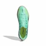 Adidas Hallenschuh F50 Hyperfast League IN türkis Oberseite
